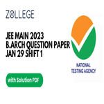JEE Main 2023 Question Paper with Answer Key PDF Jan 28 Shift 2 ZPYP